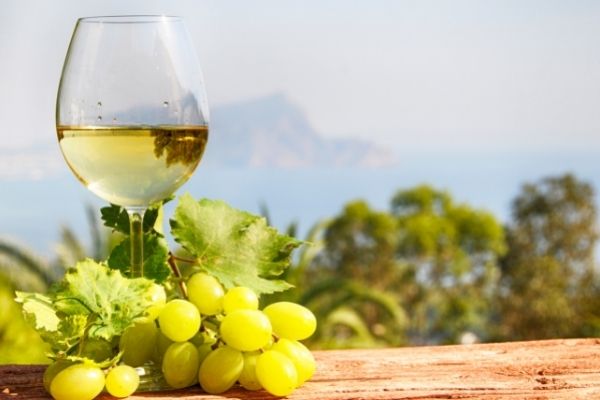 Vino albariño