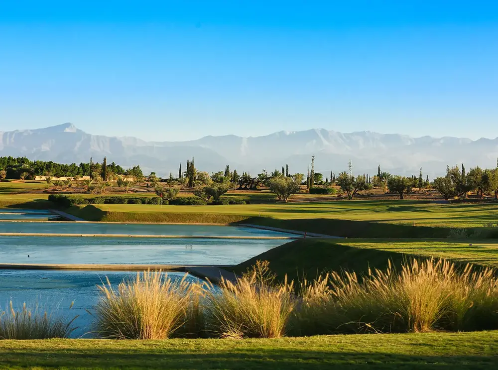 viaje de golf de lujo a Marrakech