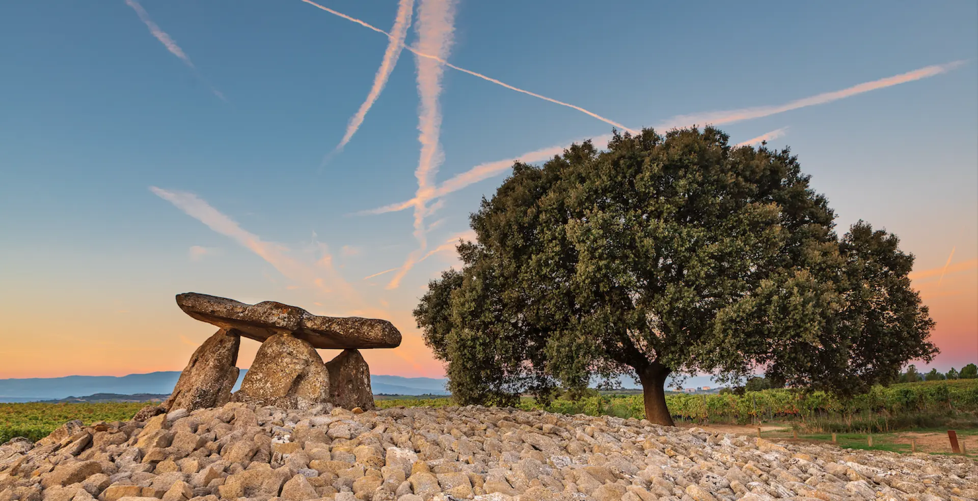 route through the Basque Country